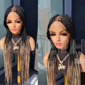 Full Lace Knotless Braided Wig